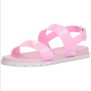 dog jelly sandals